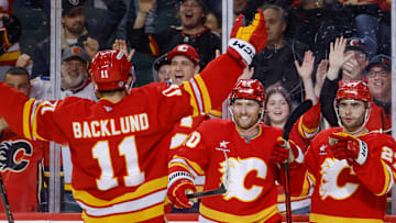 San Jose Sharks v Calgary Flames
