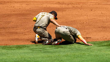 San Diego Padres v Atlanta Braves - Game One