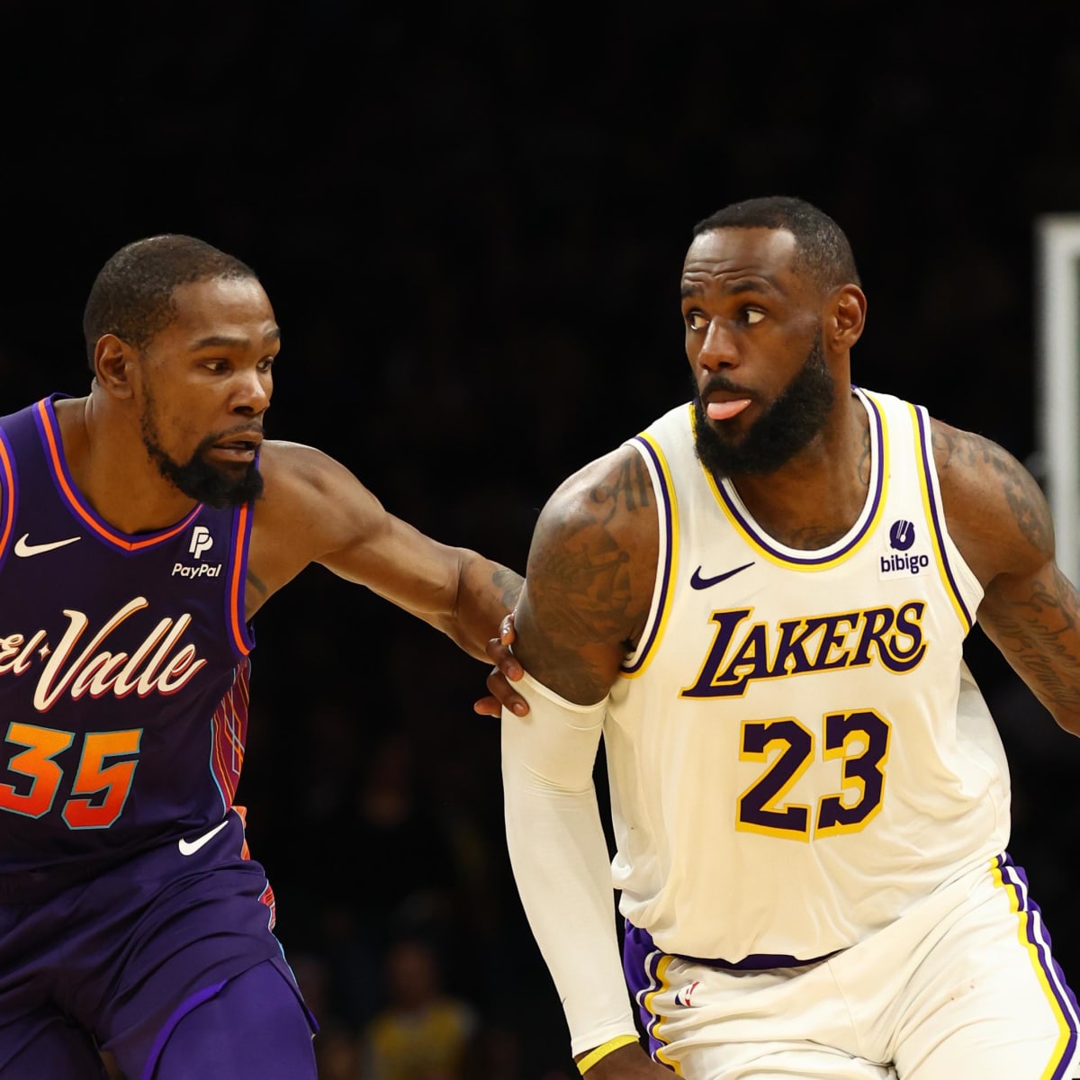 Lebron james kevin durant lakers online