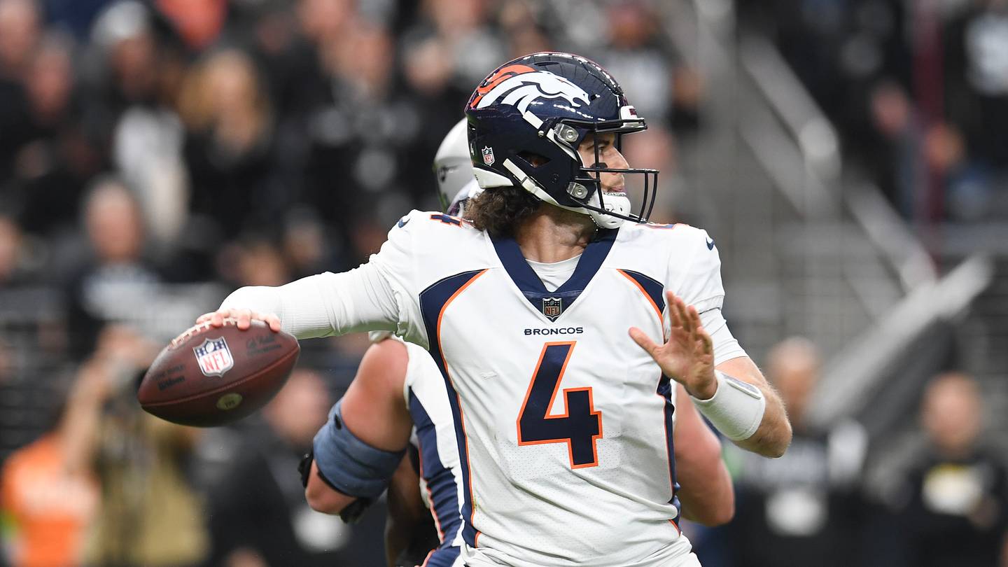 Jarrett Stidham has the worst-case scenario comparison for Broncos QB Bo Nix - Vimarsana News
