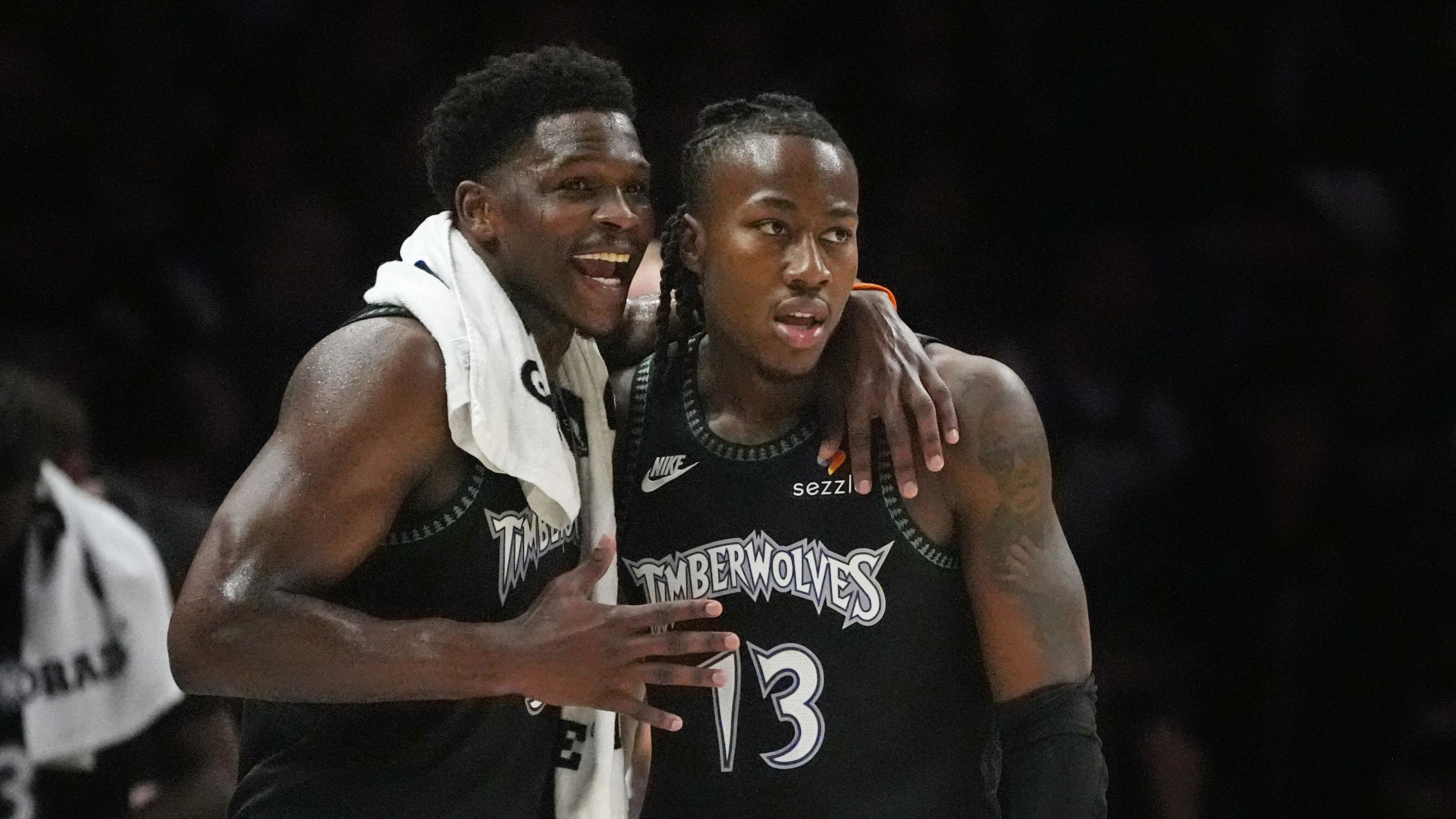 Wolves Back Up the Big Talk With Blowout Win Over Denver in Game 3