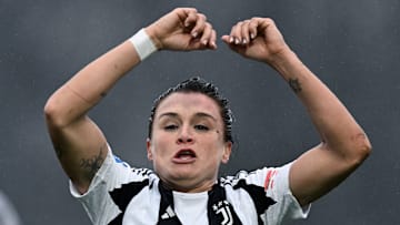 Cristiana Girelli bagged a hat-trick for the Bianconere