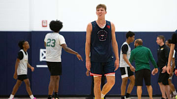 Trent Sisley, Indiana University Men's Basketball