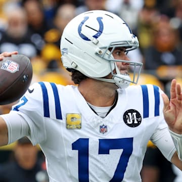 The Colts look to bounce back in Berlin against the Falcons.