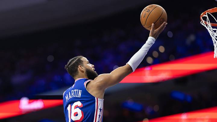 76ers, Caleb Martin