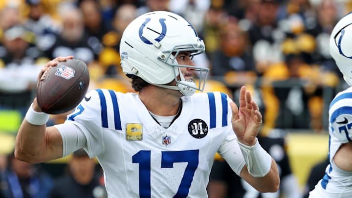 The Colts look to bounce back in Berlin against the Falcons.