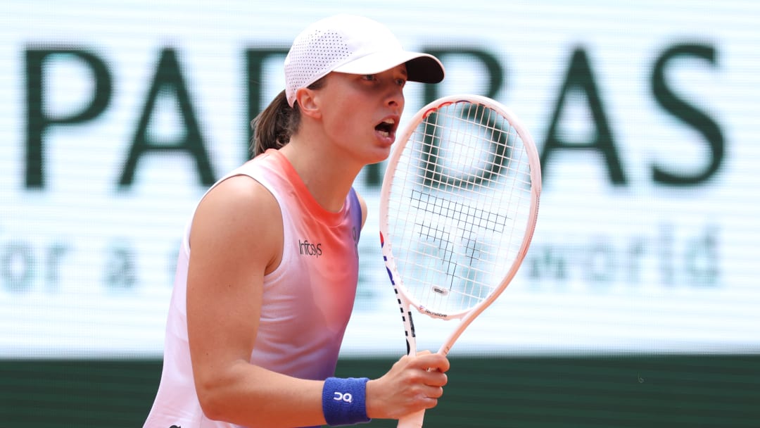 Iga Swiatek at the French Open