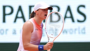 Iga Swiatek at the French Open