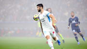 Duje Caleta-Car a mené la défense de l'OM avec brio face au PSG (0-0) en octobre dernier. 