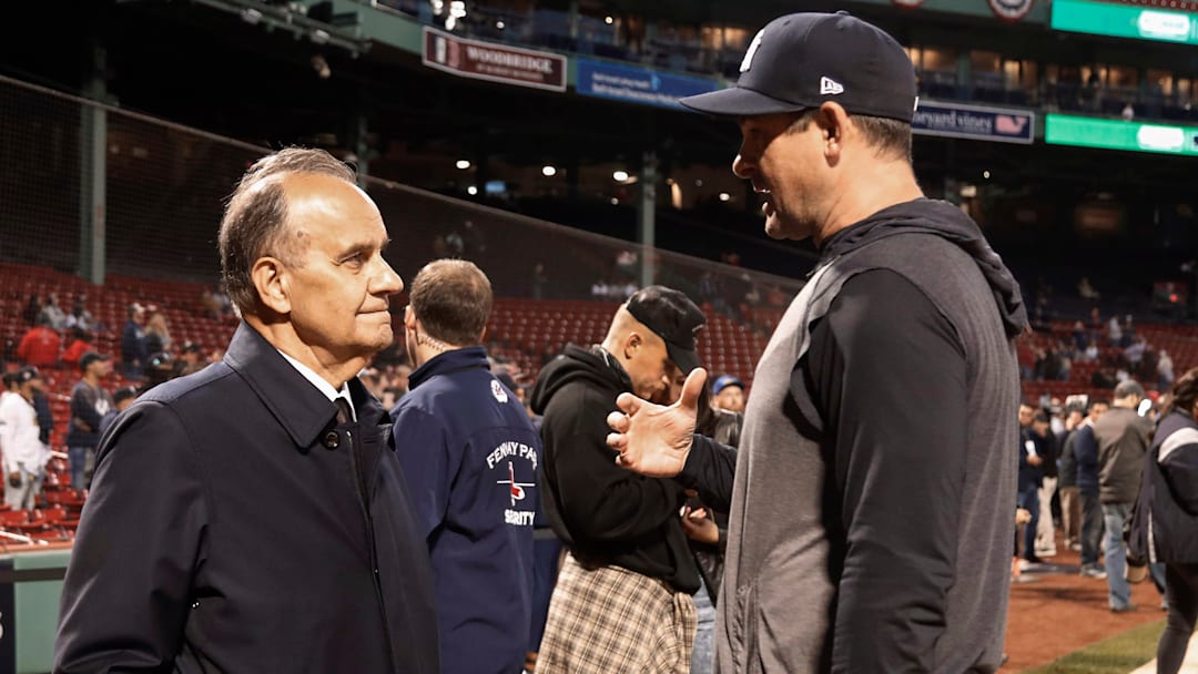 Wild Card Round - New York Yankees v Boston Red Sox