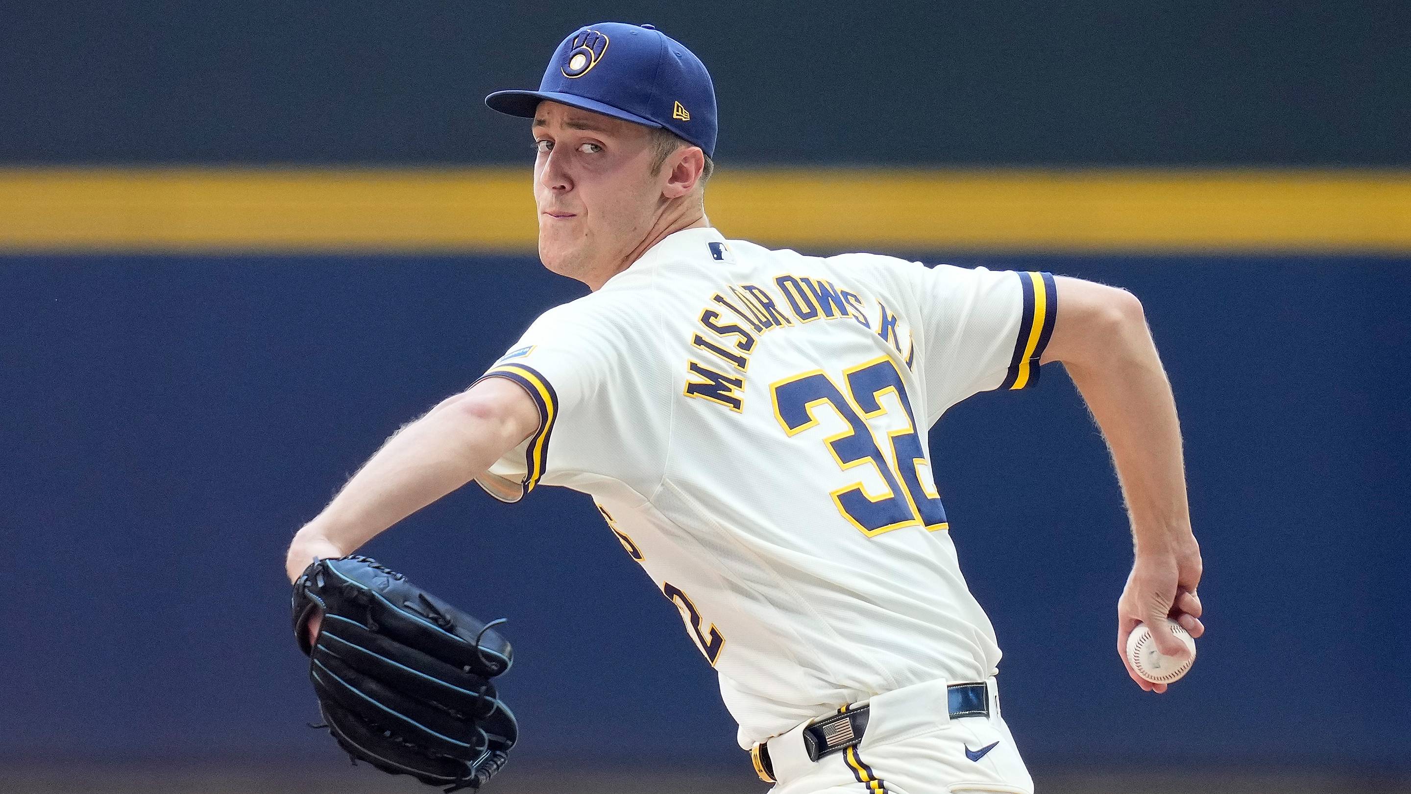 MLB Insider: Brewers haven't opened extension talks with Jacob Misiorowski