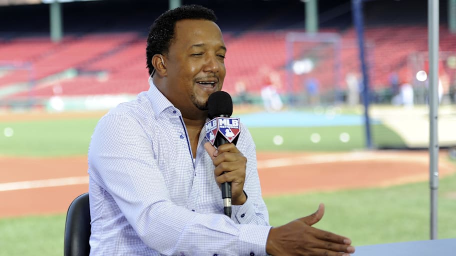 Pedro Martinez knows what Juan Soto is going through.  | Bob DeChiara-Imagn Images