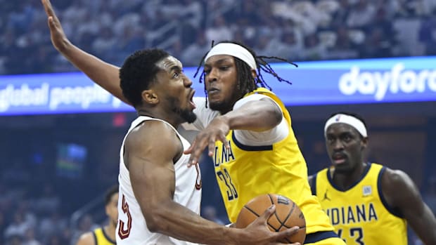 Myles Turner, Donovan Mitchell