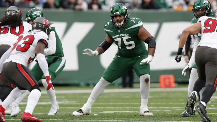 2022 NFL Mock Draft: Another Joe Douglas offensive line pick for the Jets -  Bleeding Green Nation