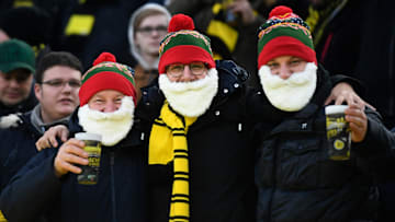 Der BVB lädt zum Weihnachtssingen ein 