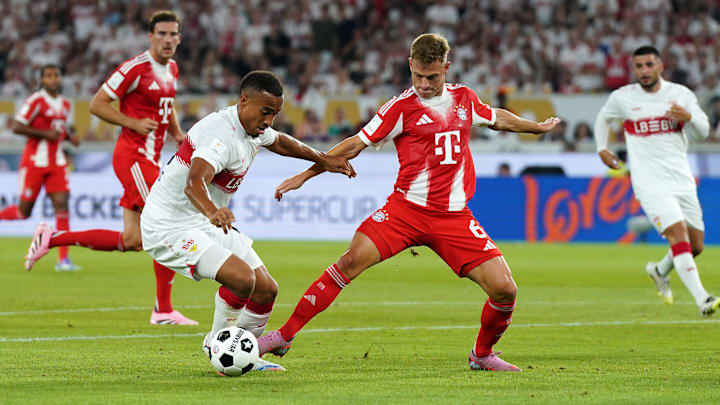 Bayern rotiert und Stuttgart bringt nahezu besten Kader