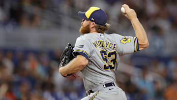 Milwaukee Brewers v Miami Marlins