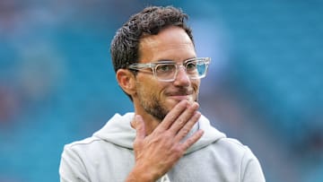 Miami Dolphins head coach Mike McDaniel