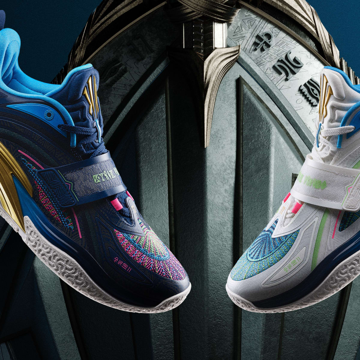 Kyrie Irving ANTA Unveil Playoffs Sneakers Pack