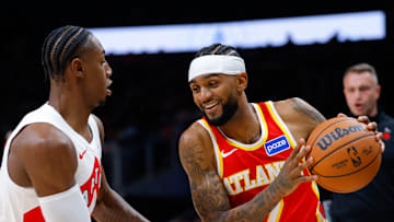 Toronto Raptors v Atlanta Hawks
