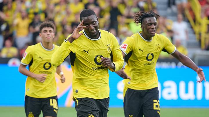 Soccer: Friendly Matches; Borussia Dortmund vs. AS Roma