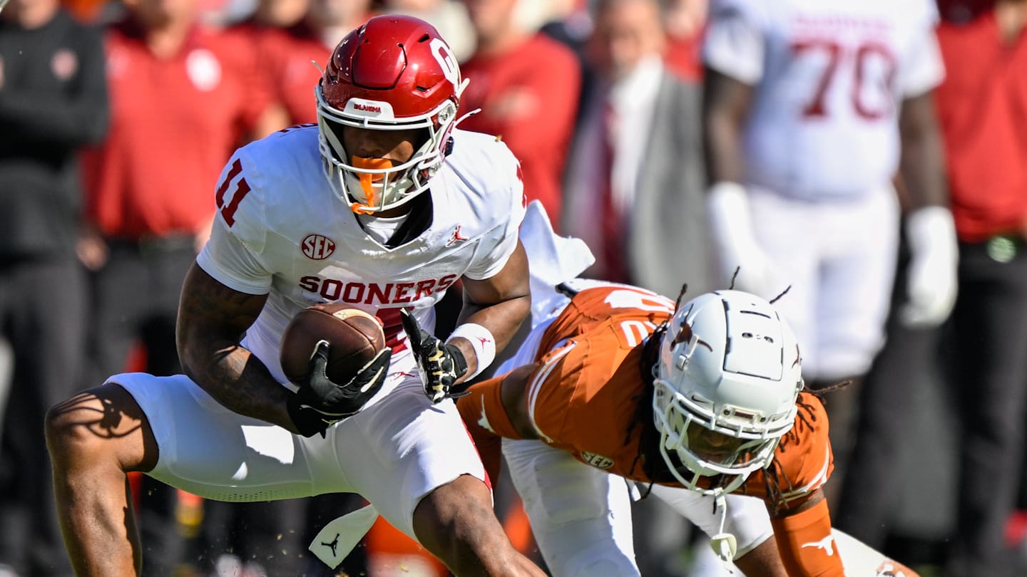 Why Oklahoma Believes Its ‘Tremendously Important’ to get WR Javonnie Gibson the Ball