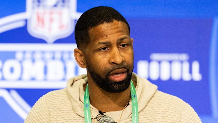 Cleveland Browns general manager Andrew Berry 