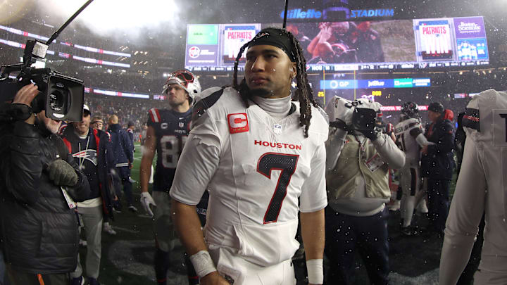 CJ Stroud's season ended with a disastrous performance against the New England Patriots, but the 24-year-old QB wants to remain in Houston for the long haul