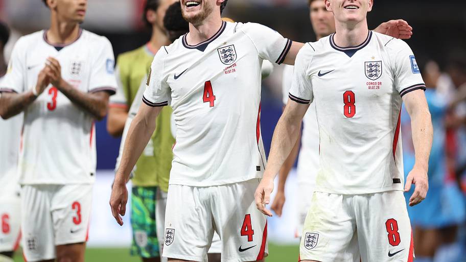 Declan Rice, Elliot Anderson
