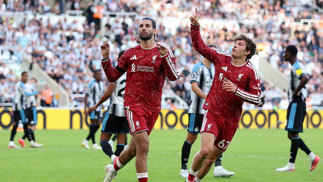 Newcastle United v Liverpool - Premier League 2026/27