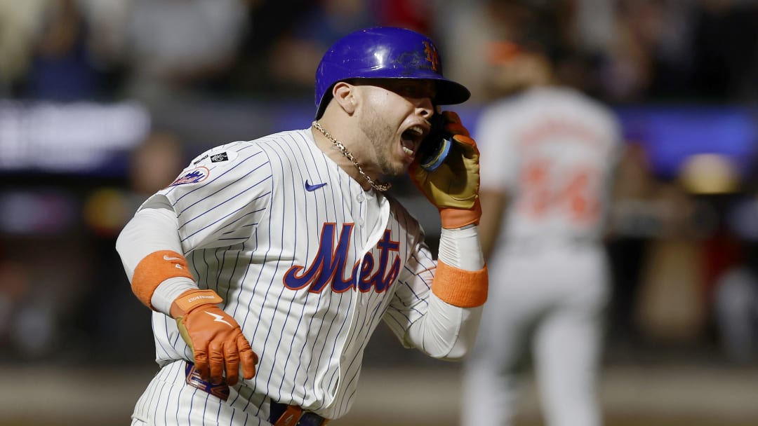 Francisco Alvarez got the Mets back in the win column with a walk-off home run on a 3-0 pitch.