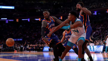 New York Knicks, Charlotte Hornets, Brandon Miller