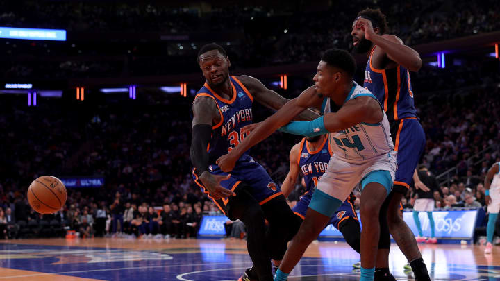 New York Knicks, Charlotte Hornets, Brandon Miller