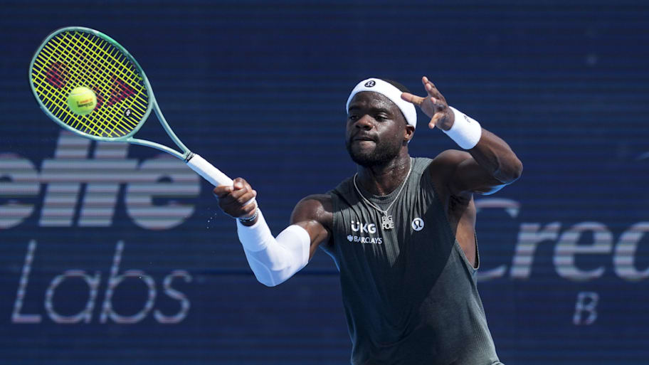 Frances Tiafoe plans his year around peaking at the U.S. Open.