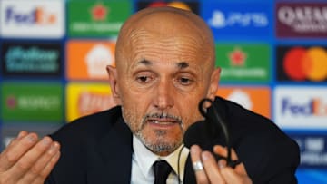 Juventus head coach Luciano Spalletti...
