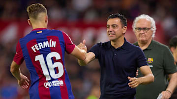 Xavi and his former midfielder Fermin Lopez could be reunited at Juventus in the summer