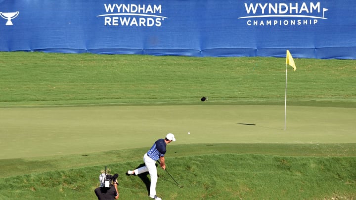 The Wyndham Championship is the last regular-season event of the PGA Tour season.