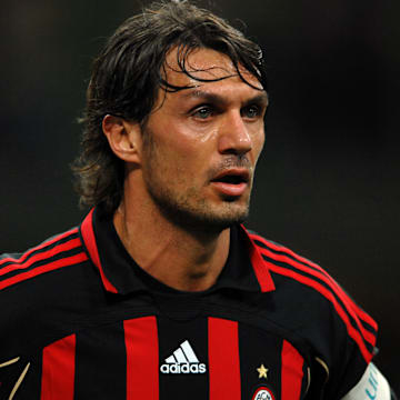 Paolo Maldini served AC Milan for 25 years.