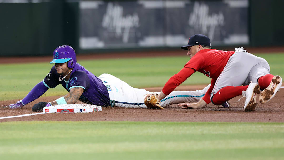 Boston Red Sox v Arizona Diamondbacks