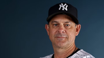 New York Yankees manager Aaron Boone received a two-year extension on his contract prior to the 2025 season.