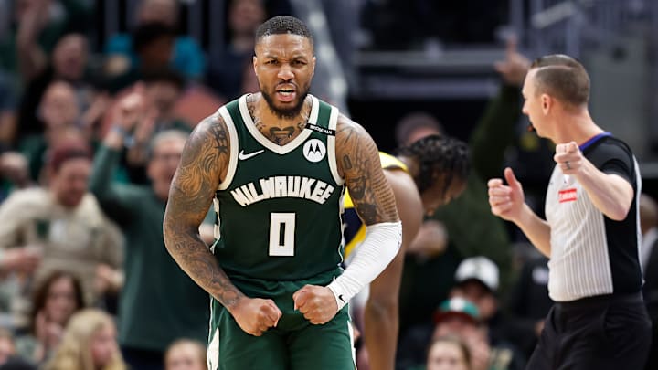 Indiana Pacers v Milwaukee Bucks - Game Three