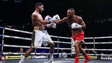 Kell Brook derrotó a Amir Khan