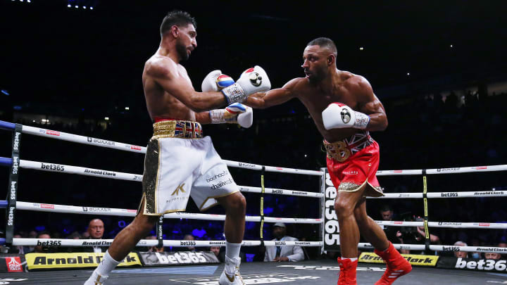 Kell Brook derrotó a Amir Khan