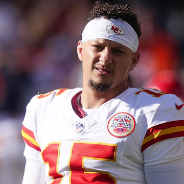 Patrick Mahomes and the Chiefs are now 5-5.