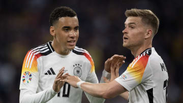 Jamal Musiala & Maximilian Mittelstädt
