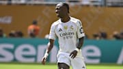 Vinicius Junior et le Real Madrid visent le titre.