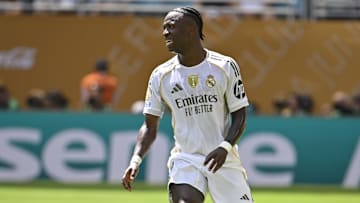 Vinicius Junior et le Real Madrid visent le titre.