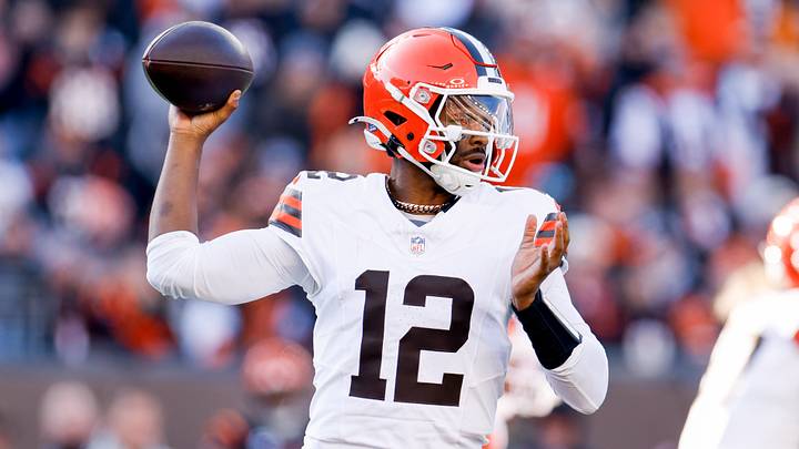 Cleveland Browns quarterback Shedeur Sanders