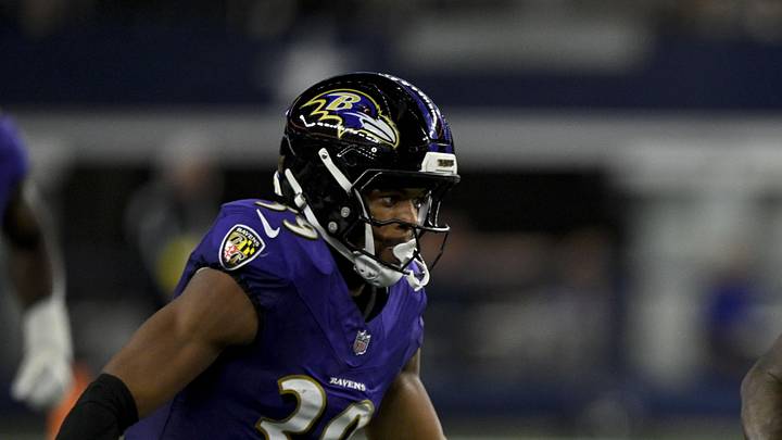 Baltimore Ravens safety Keondre Jackson