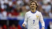 Antoine Griezmann a eu du travail après la qualification des Bleus en demi-finales.